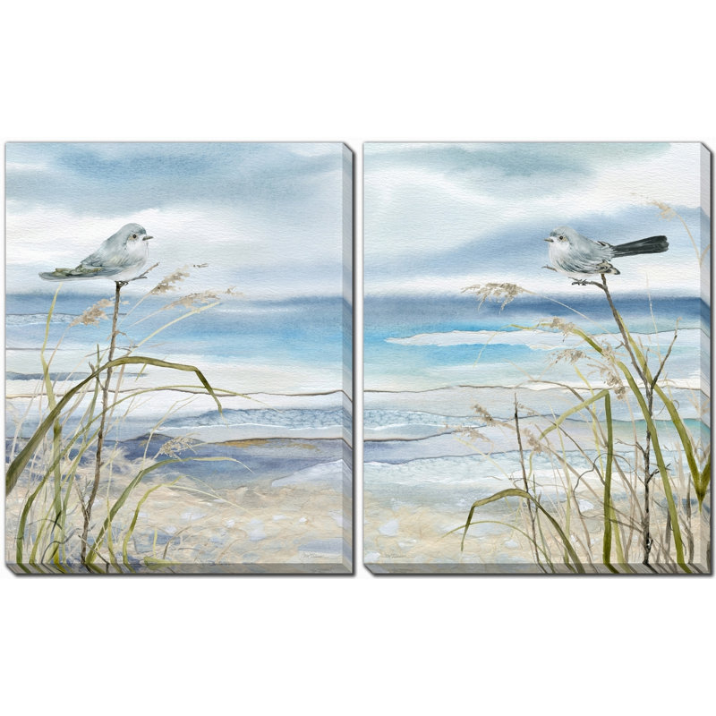 Seaside Rest Canvas Wall Art  Set
