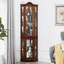 Vitrine en bois