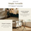 Table d'appoint Mathis-124258179