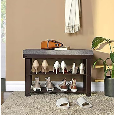 8 Pair Shoe Rack
