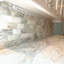 Carreau de mosaïque en marbre 3 po x 6 po Calacatta-79891859