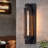 Antique Wall Lighting, Industrial Black Wall Sconces