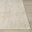 Tapis abstrait en polyester sculpté abstrait / crème / doré-1931771945-1927107179