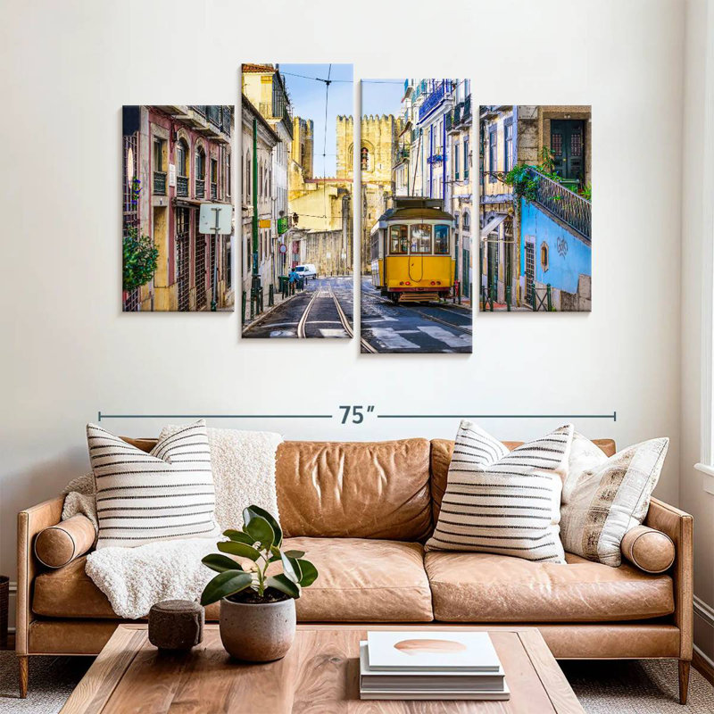 Sireci Yellow Lisbon Tram