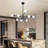 Glenarm 8-Light Modern Sputnik Sphere Chandelier-65161092