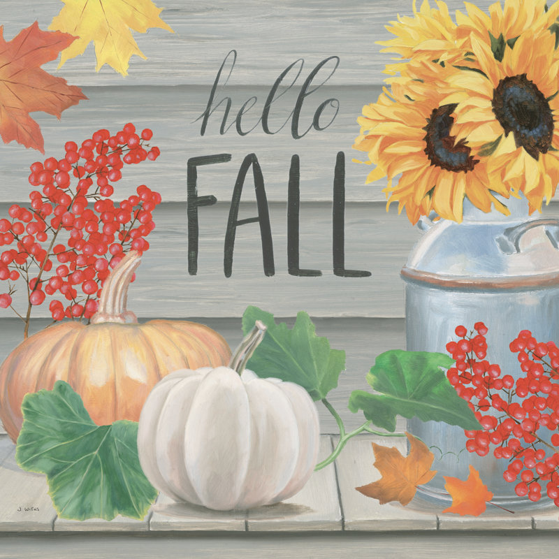 Fall At The Farm V by James Wiens - Wrapped Canvas Art Prints, 51cm H x 51cm W x 3.8cm D