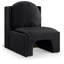 Fauteuil d'appoint en velours Castner-380933961