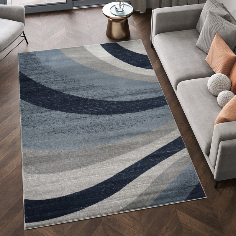 Castanedo Abstract Area Rug, Rectangle 160 x 230cm