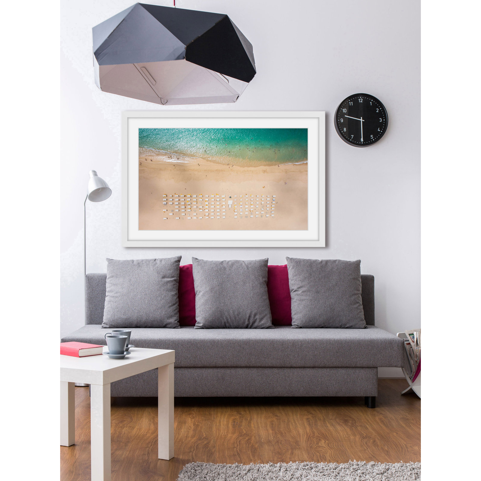 Beach Goers by Marmont Hill, 24" H x 36" W x 1.5" D