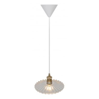 1 - Light Clear Cone Pendant