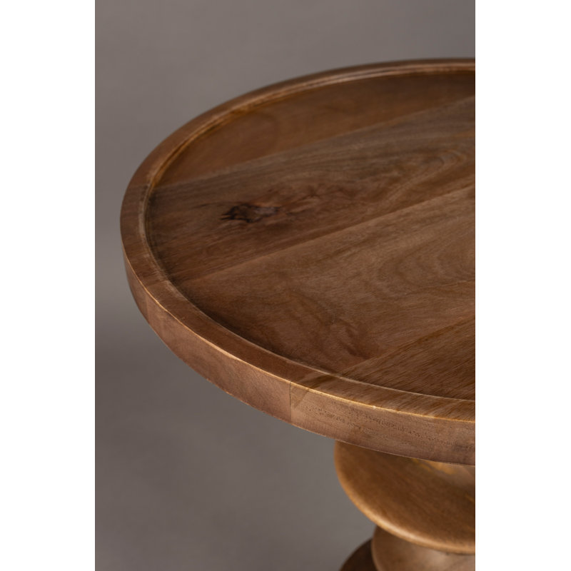 Solid Wood Single End Table