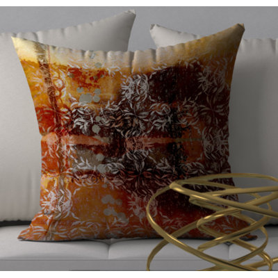Housse de coussin carrée/insert