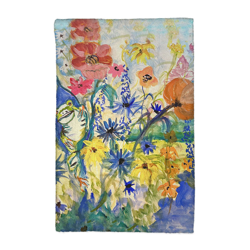 Serviette de cuisine Frog & Garden