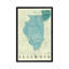 « illinois map », impression sur toile-33082200-72236086-72236092