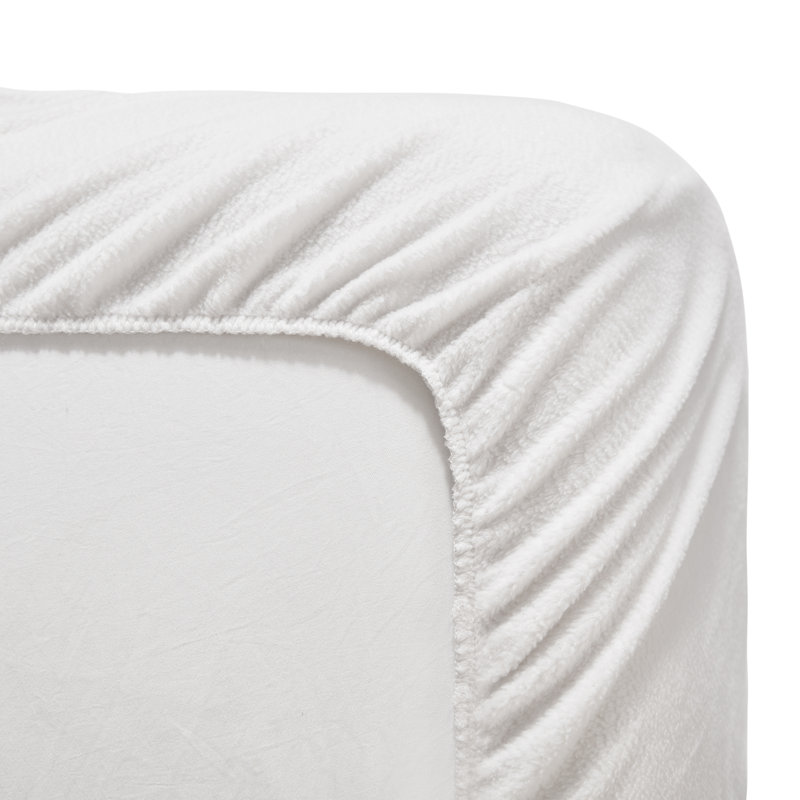Ensemble de draps Lozka, Sable blanc, Très grand