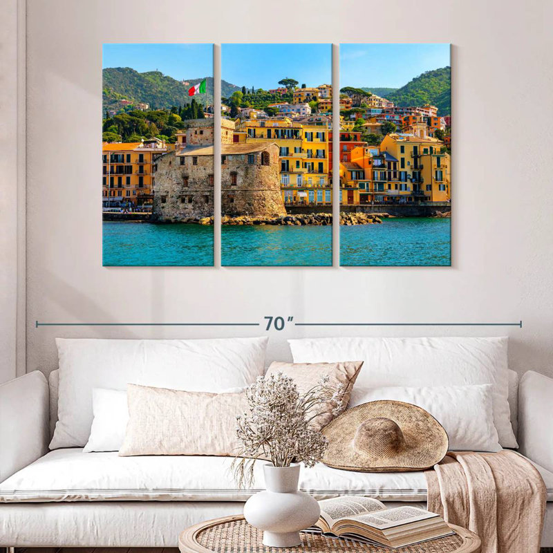 Nicci Castello Di Rapallo, H 32 po x l 50 po
