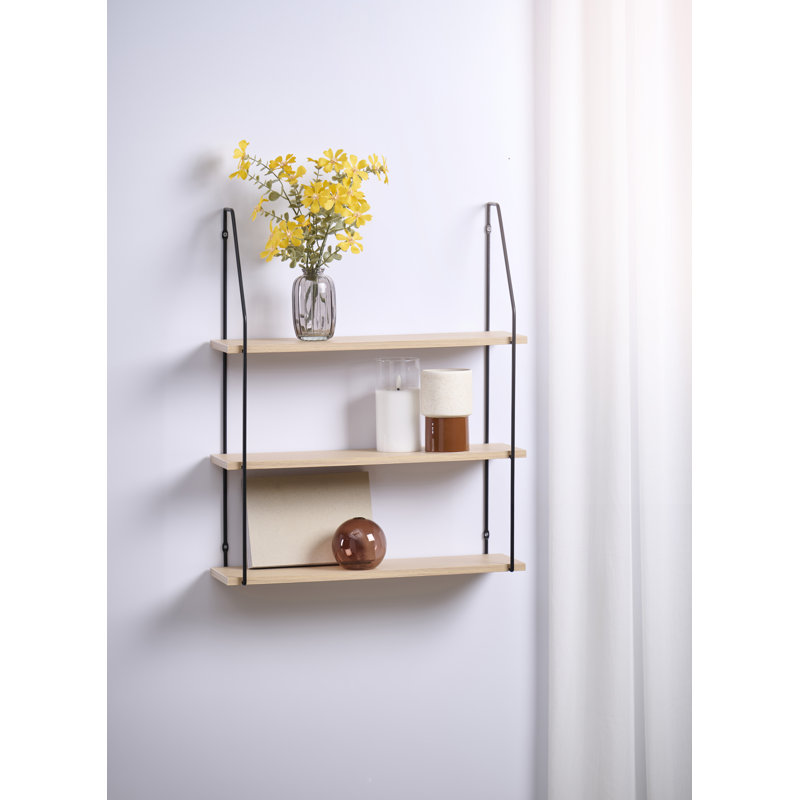 Alezander 3 Piece Bracket Shelf