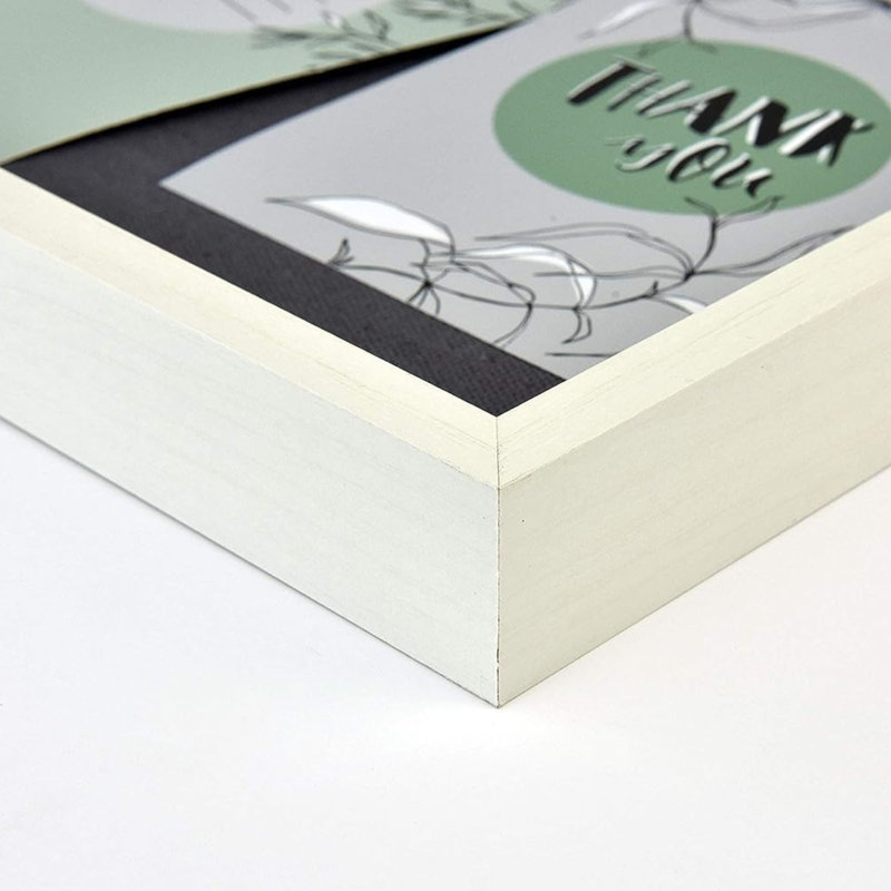 Archlebov Solid Wood Shadow Box Picture Frame