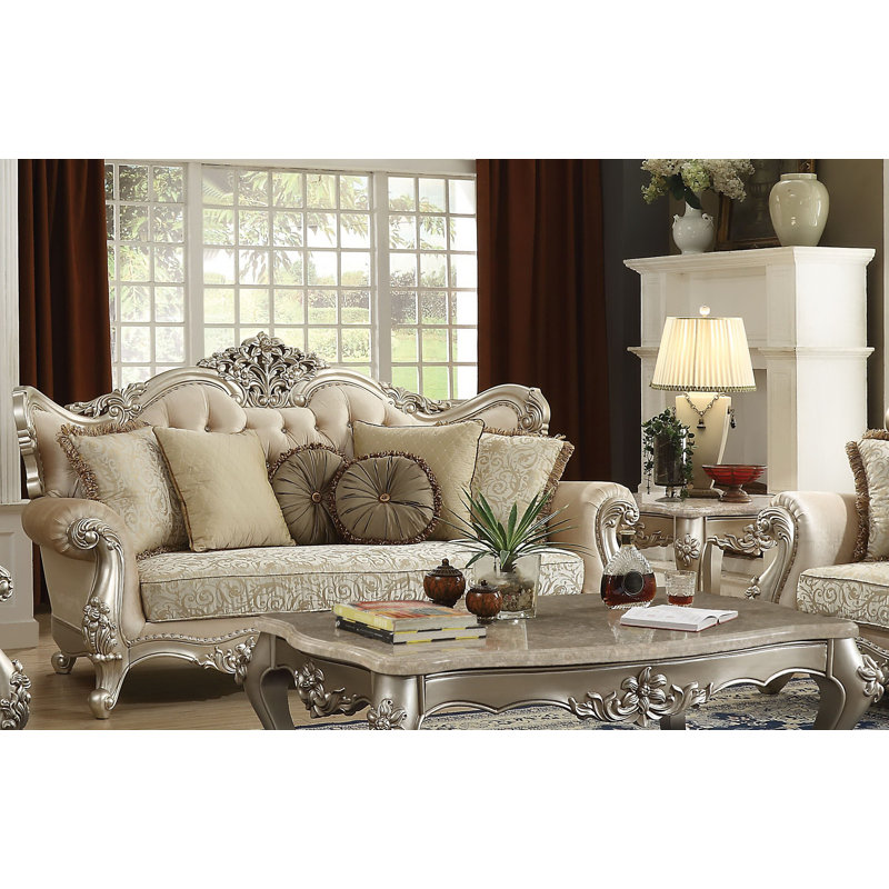 Sokone Upholstered 88'' Sofa