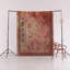Pink-Beige Themed Ethnic Tree and Human Patterned Creative Modern Decorative Rug-106669829