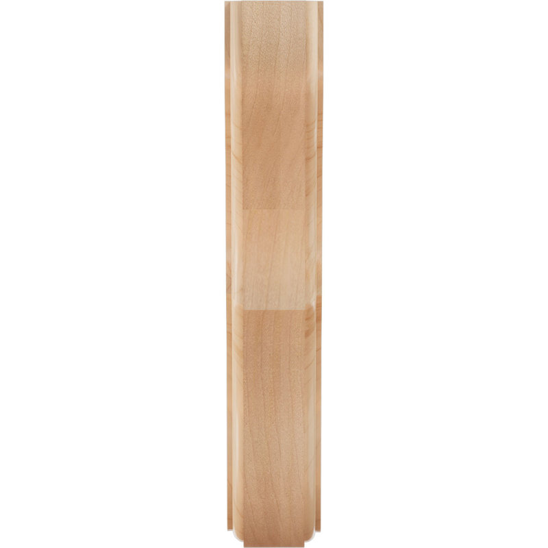 Support en bois Stratford, H 10 po x l 1,75 po x P 10 po, Aulne