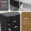 80cm W 5 - Drawer Chest of Drawers