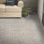 Rayures tissées à plat recyclées P.E.T. Tapis intérieur / extérieur gris foncé-710093912