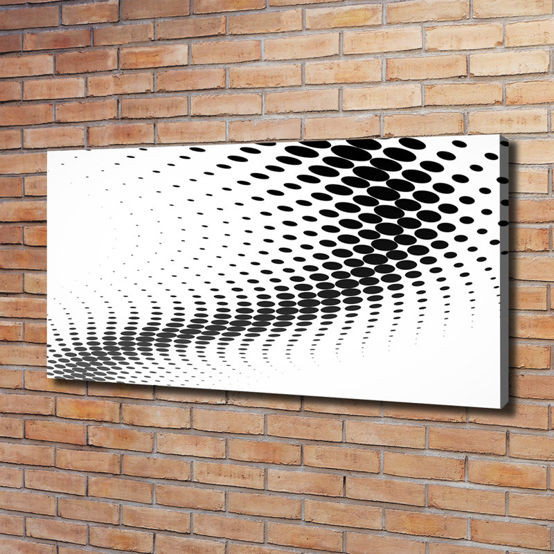 Geometric Background - Wrapped Canvas Print