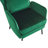 Accent Chair, Modern Living Room Armchair Comfy Upholstered Single Sofa Chair-2055765998