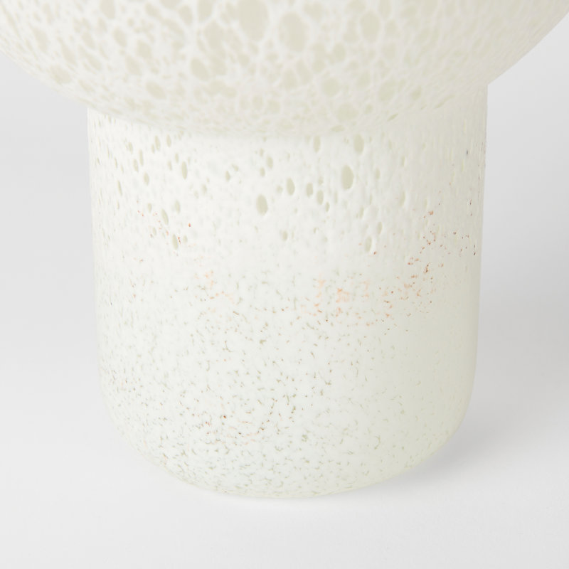 Danean Glass Table Vase, 12.36" H x 6.89" W x 6.89" D" 