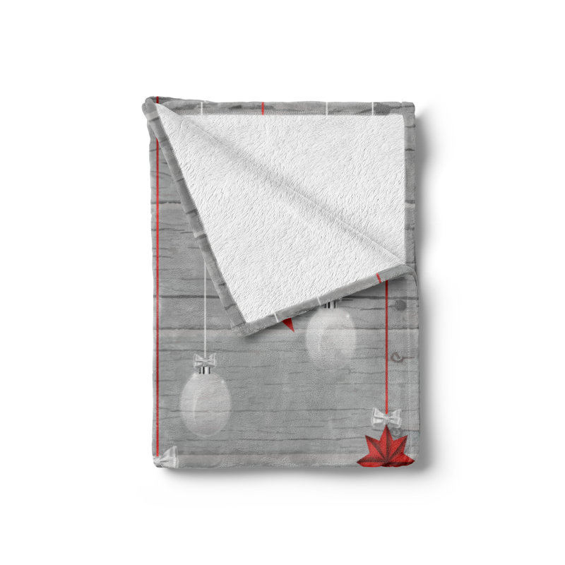 Hand Woven Throw Blanket, 50" x 70"