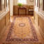 Tapis Grove2 traditionnel persan audacieux, orange, vert et crème, lavable en machine, antidérapant, à poils courts, pour intérieur et extérieur, adapté aux animaux domestiques, idéal pour le salon, la chambre, la salle à manger, l'entrée, le corridor ou le bureau.-47000320