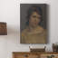 Vintage Portrait Print CX -Custom Wrapped Gallery Cavas-118058704