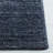 Himalaya Hand Tufted Wool/Cotton & Other Fiber Solid Color Rug in Gray/Black-84315750