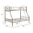 Pharr Contemporary Bunk Bed with Built-in Front Ladder-151112477-161981395