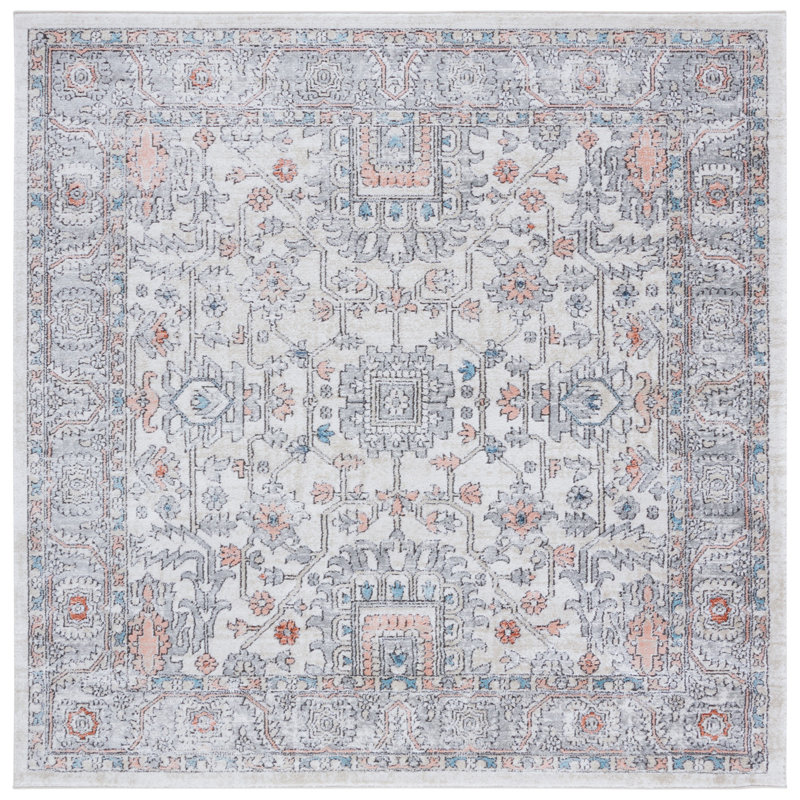 Oregon 800 Performance Oriental Rug, Square 3'