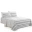 Ensemble de draps 6 pièces avec 4 taies d'oreiller en rayonne de velours à poils longs soyeux Marina-133575956-133575957-133575967