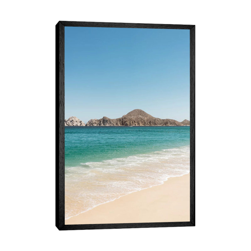 Cabo San Lucas III by Bethany Young - Print on Canvas, Black Framed, 66.04cm H x 45.72cm W x 3.81cm D