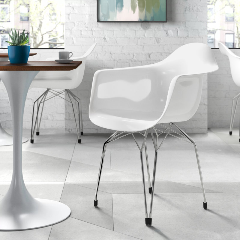 Chaise Emerick Diamond, Chrome