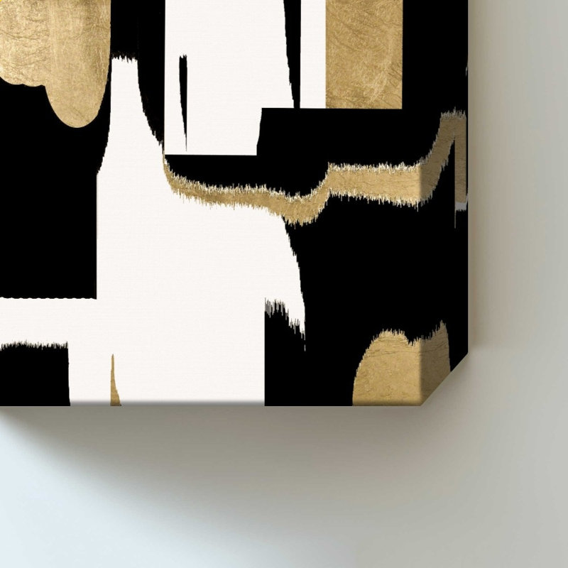 «Climbing Gold III» par Susan Jill - impression sur toile, 36" H x 24" W, Does Not Apply
