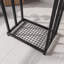 Porte-serviettes sur pied en métal-50493335