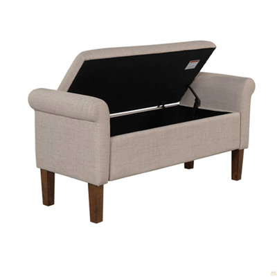 Upholstered Storage Bench