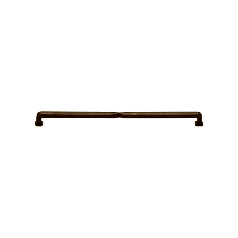 Twist Bar / Handle Pull, Silicon Bronze Rust, 18"