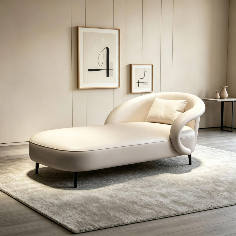 Blinda, Orienté vers la gauche, Beige