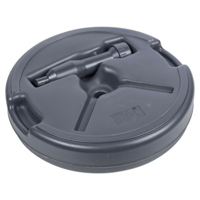 Abington 0.98kg Plastic Free Standing Umbrella Base