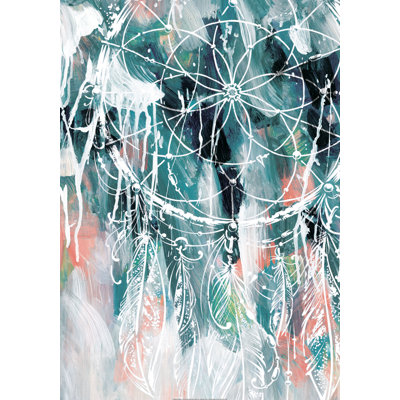 Abstrait géométrique, reproduction d'art sur toile tendue