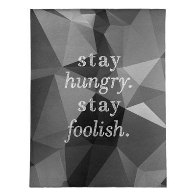 Quotes Chenille Indoor Rug