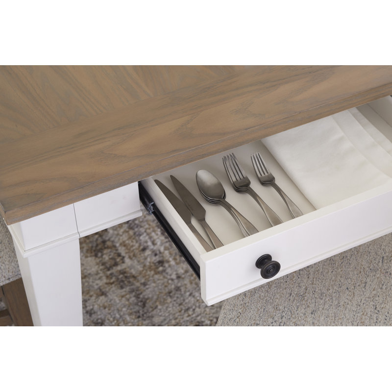 Table de salle à manger extensible Stapleton