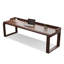 Bureau d'écriture rectangulaire en bois massif noyer-1480414664-1480414668