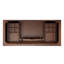 Claudia 48" Mahogany Single Basin Vanity Set with Cabinet, Vanity Top-1085126298-1084937049-1085126301